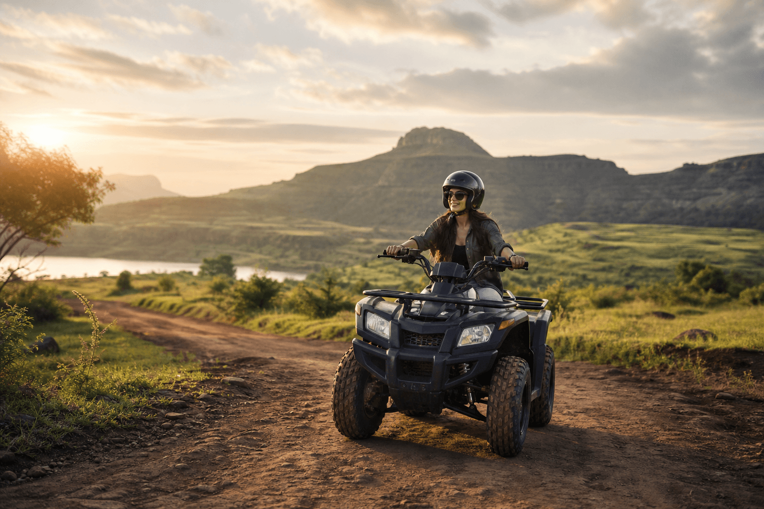 Basic ATV Ride — beginner 3 km track