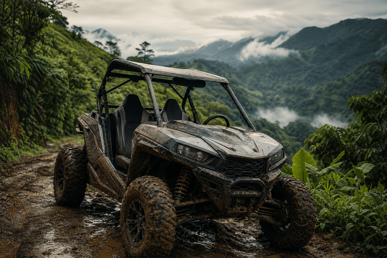 Buggy Experience — coming soon